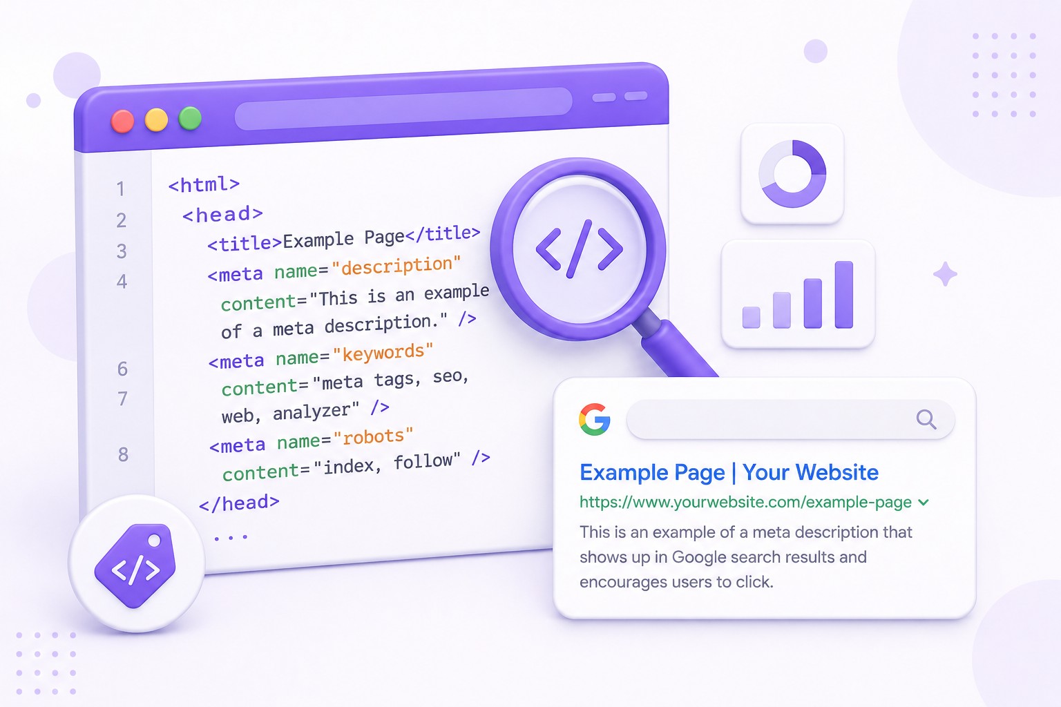 Meta Tags Analyzer screenshot