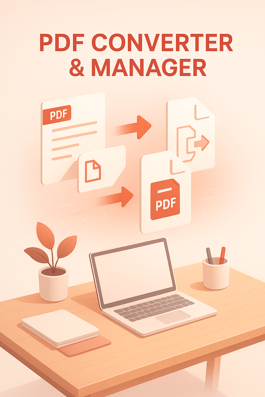 PDF Converter & Manager screenshot