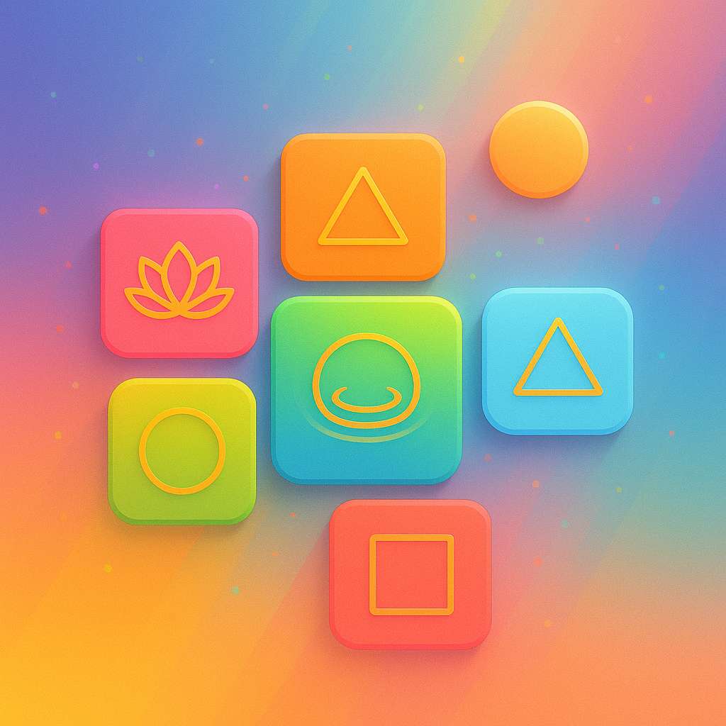 Calm Tiles screenshot