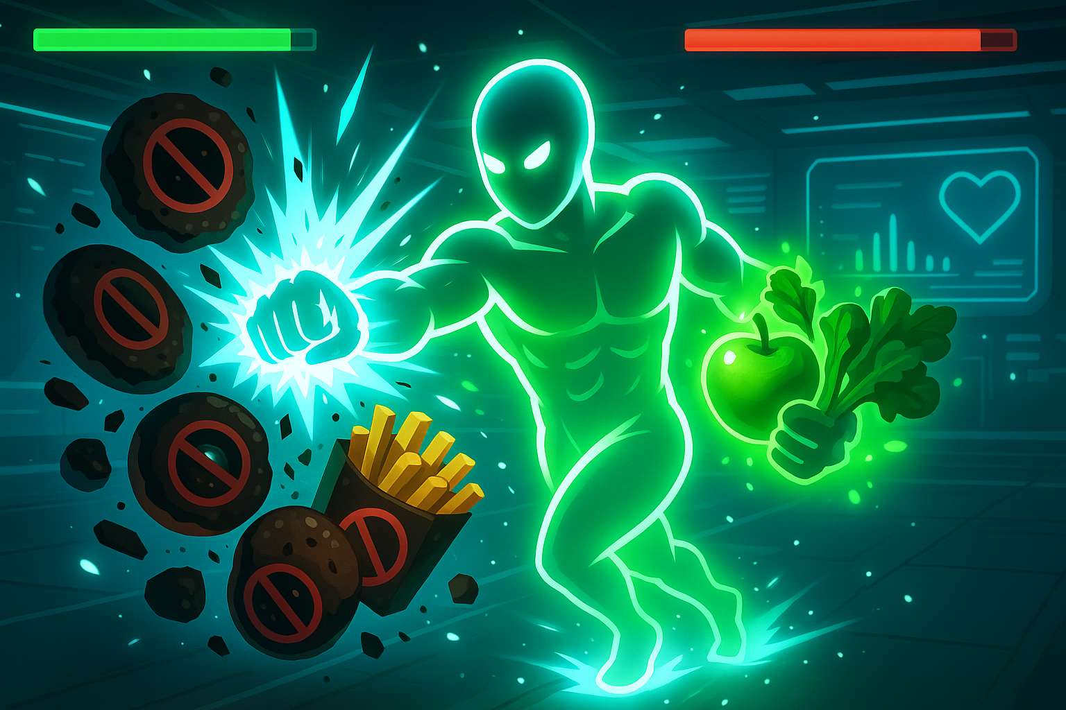 Calorie Crusher screenshot