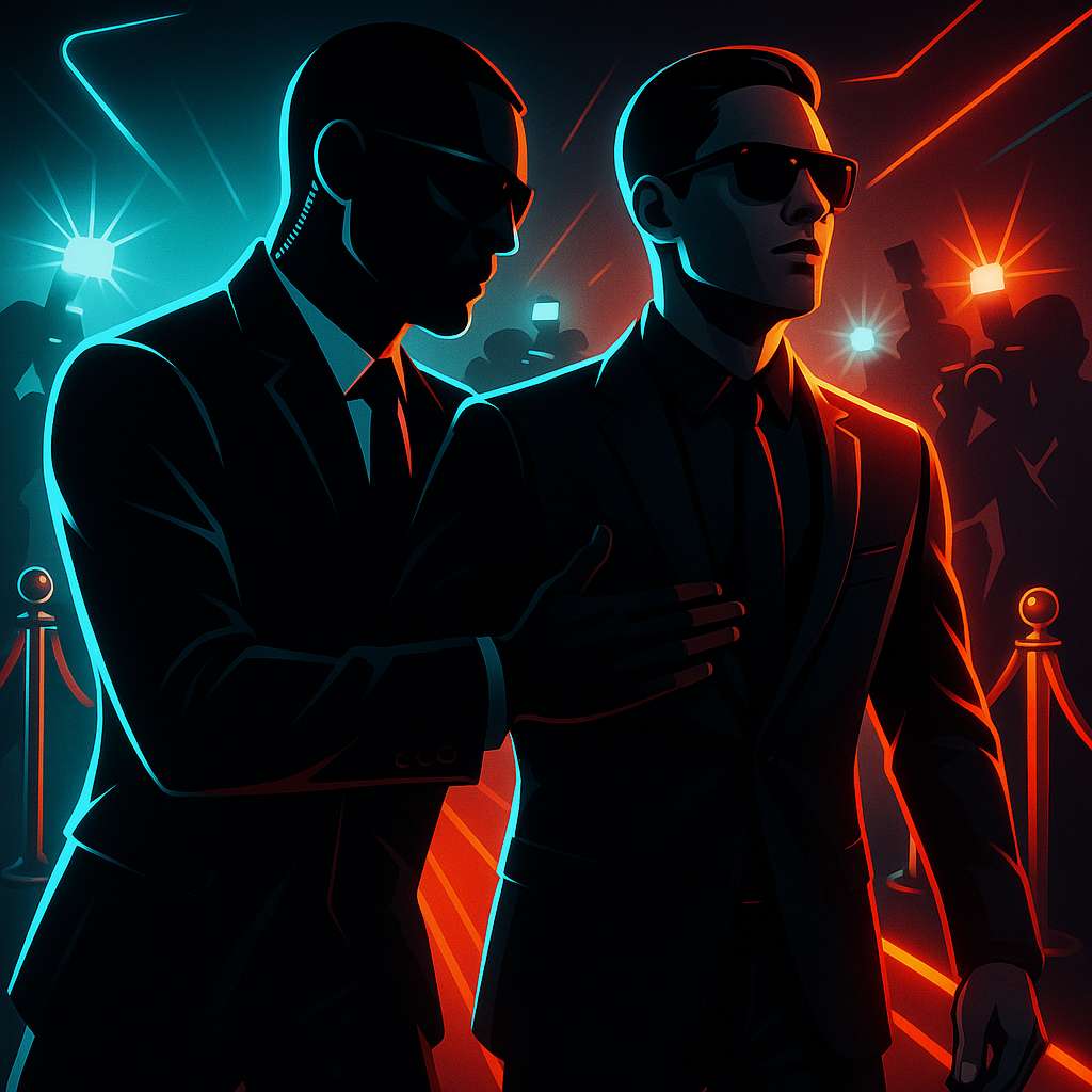 Celebrity Bodyguard screenshot