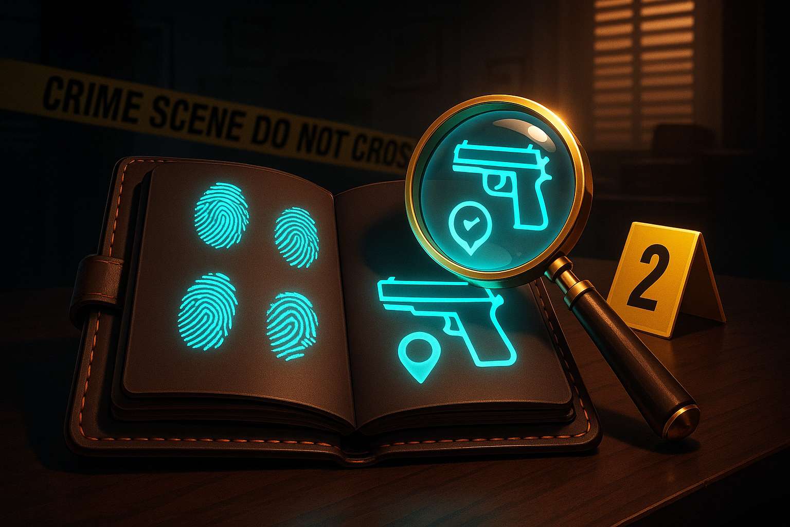 Detective's Notebook screenshot
