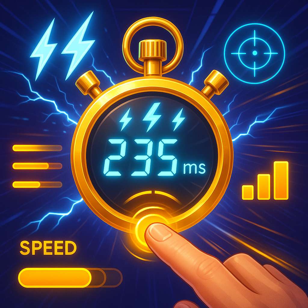 Golden Reaction Test screenshot