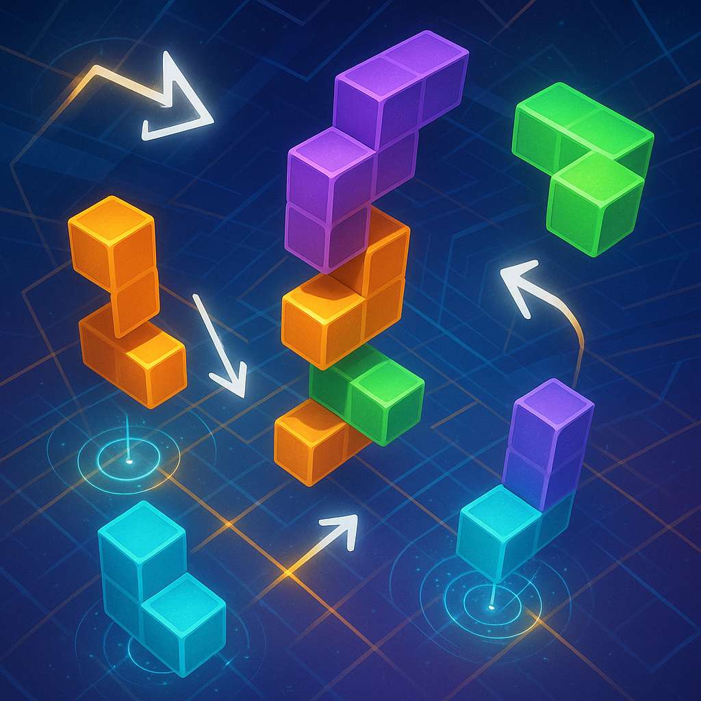 Gravity Blocks screenshot