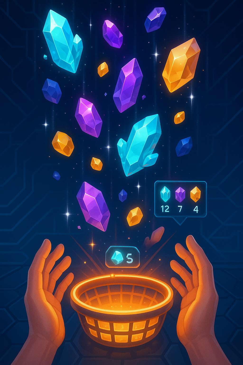 Rock Catcher screenshot