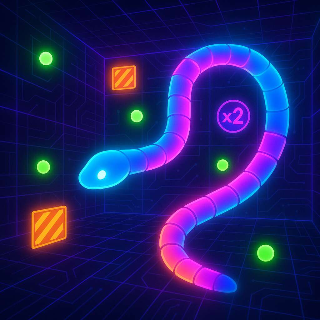 Tiny Snake 2.0 screenshot