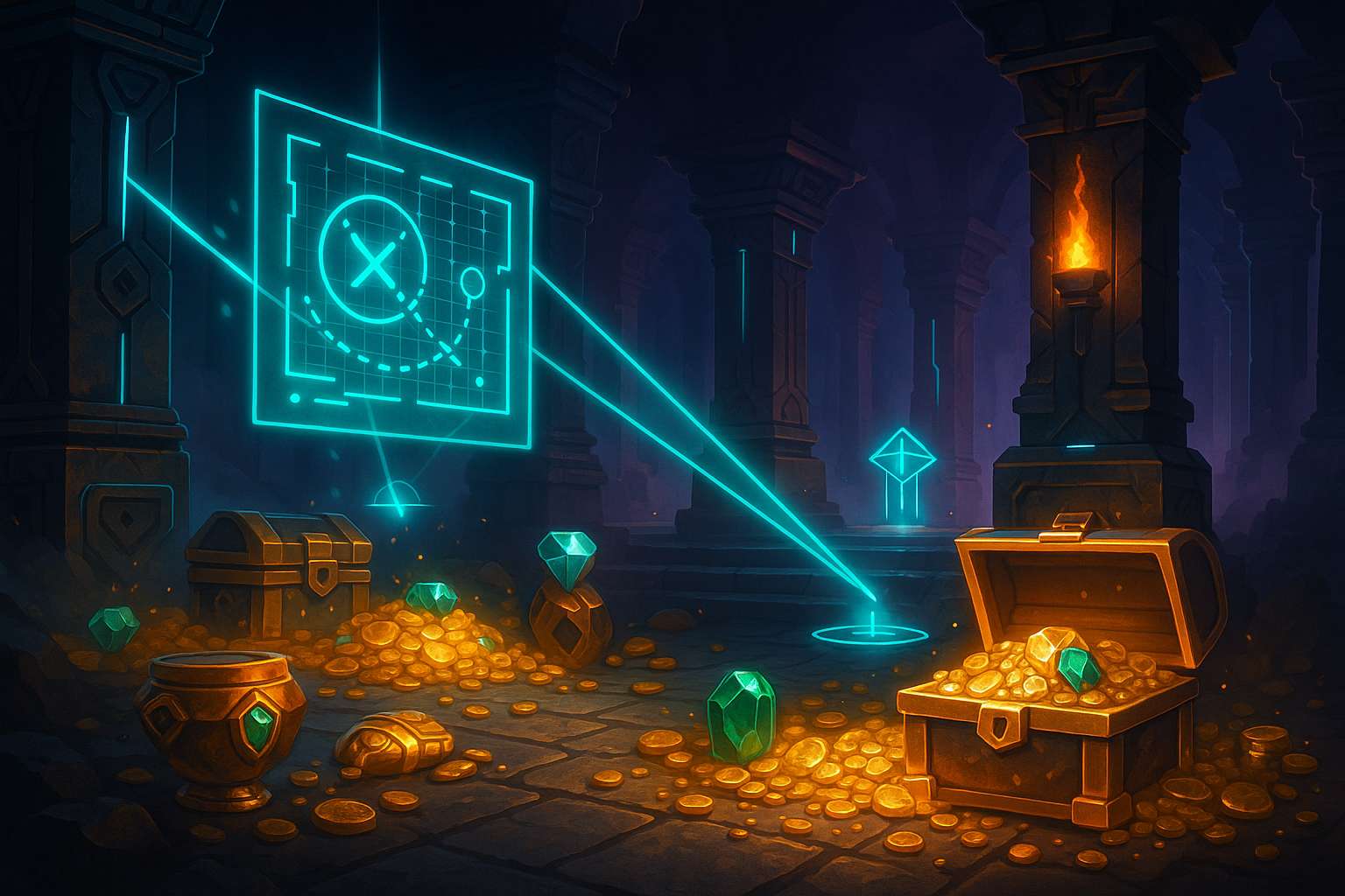 Treasure Hunter screenshot