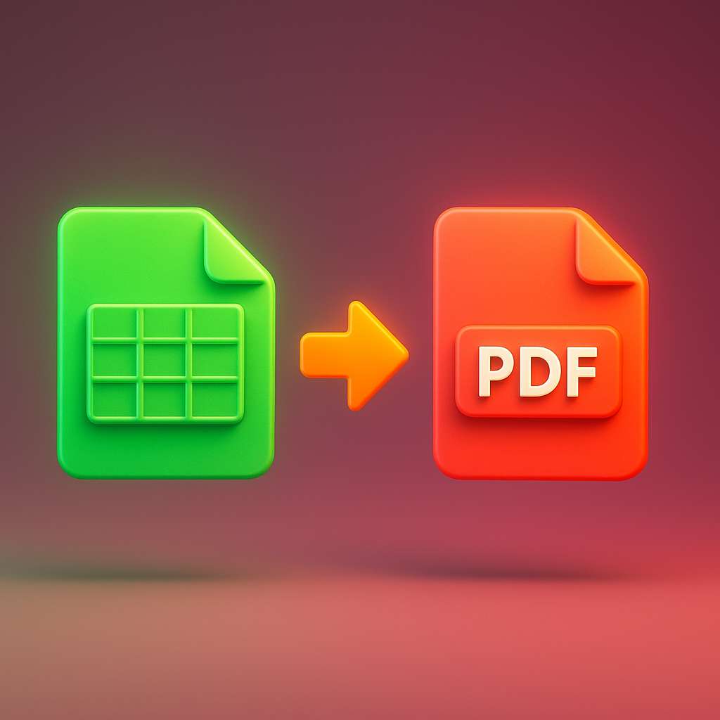 Excel to PDF