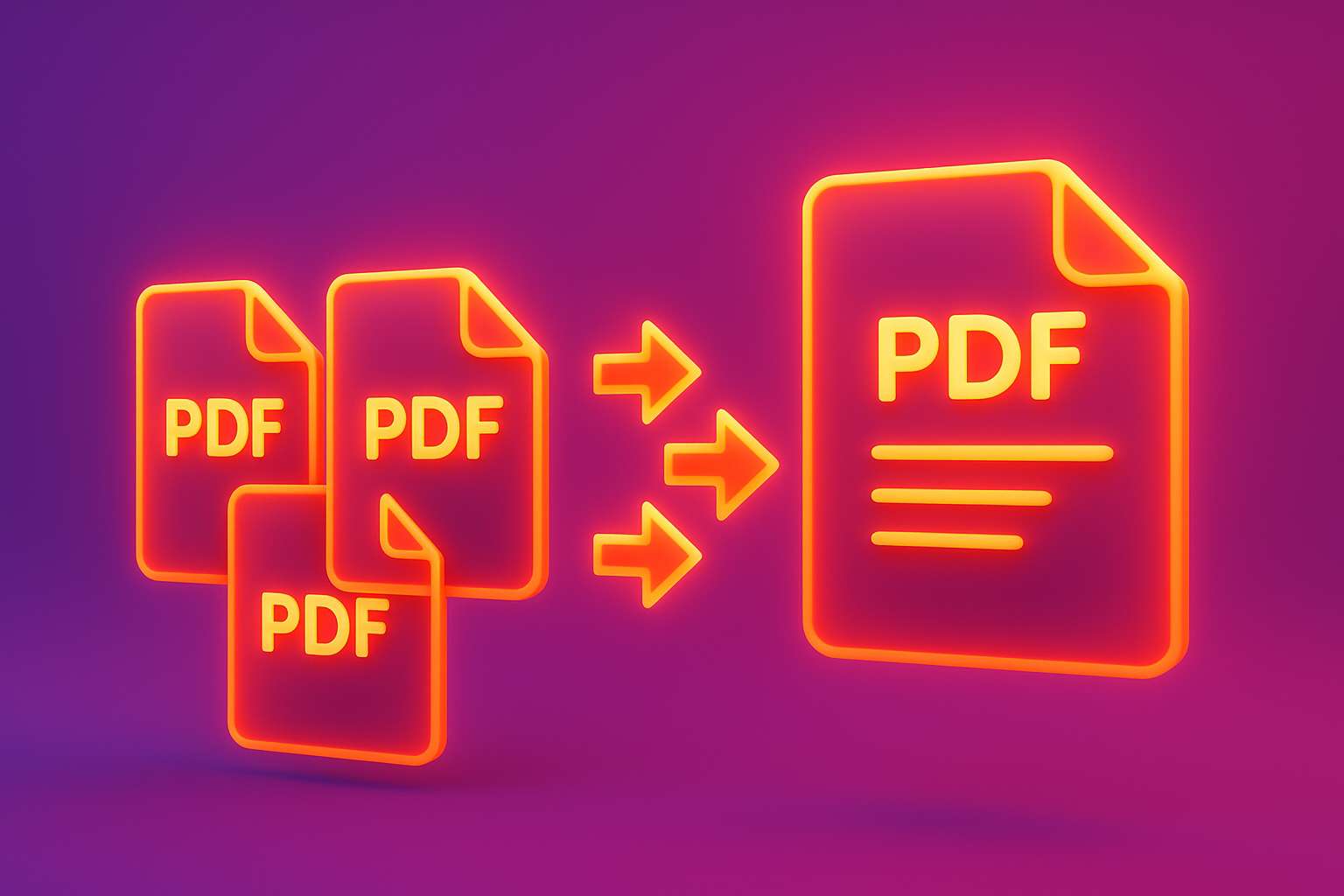 Merge PDFs
