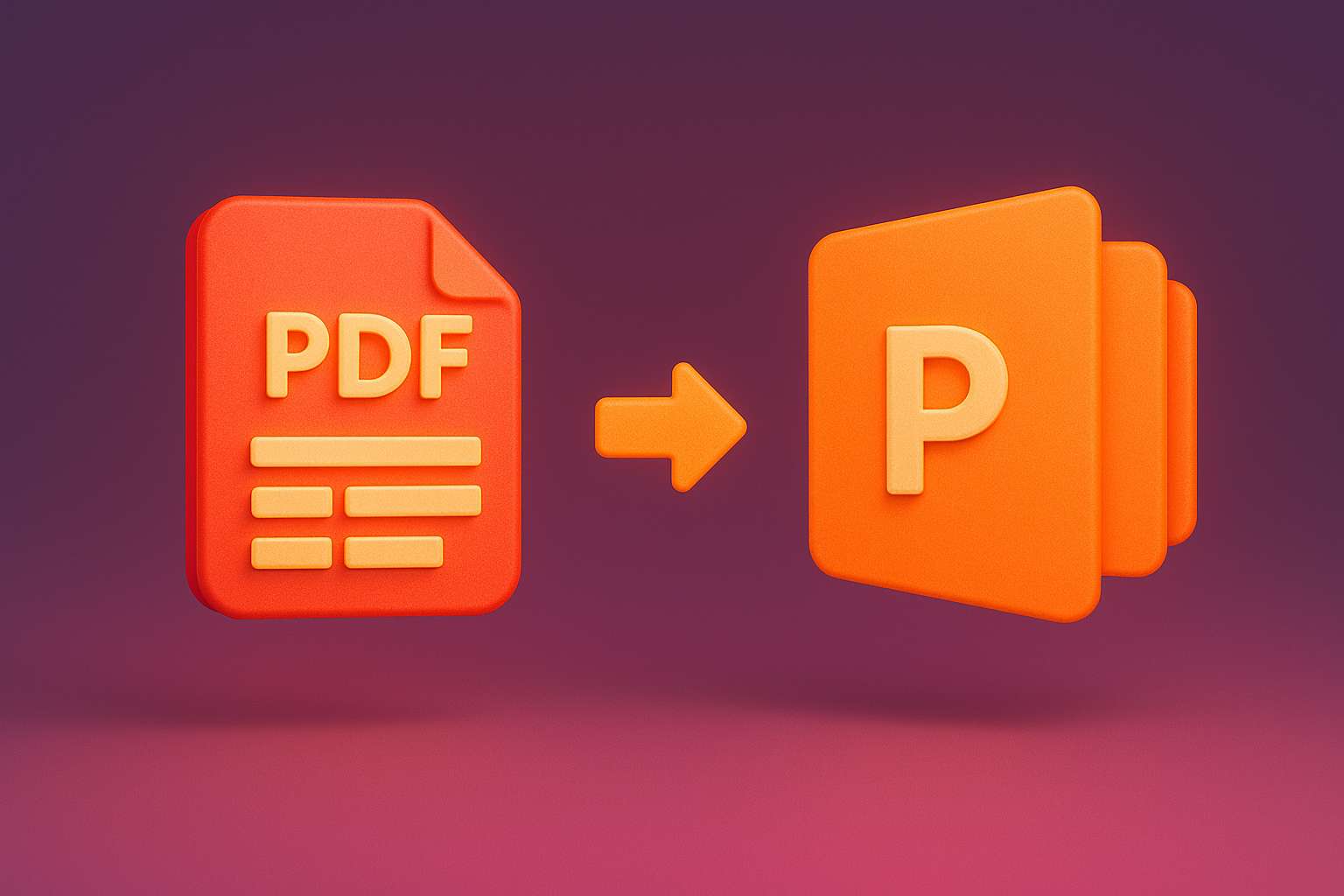 PDF to PowerPoint