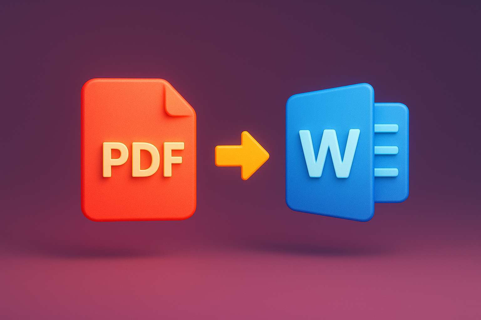 PDF to Word