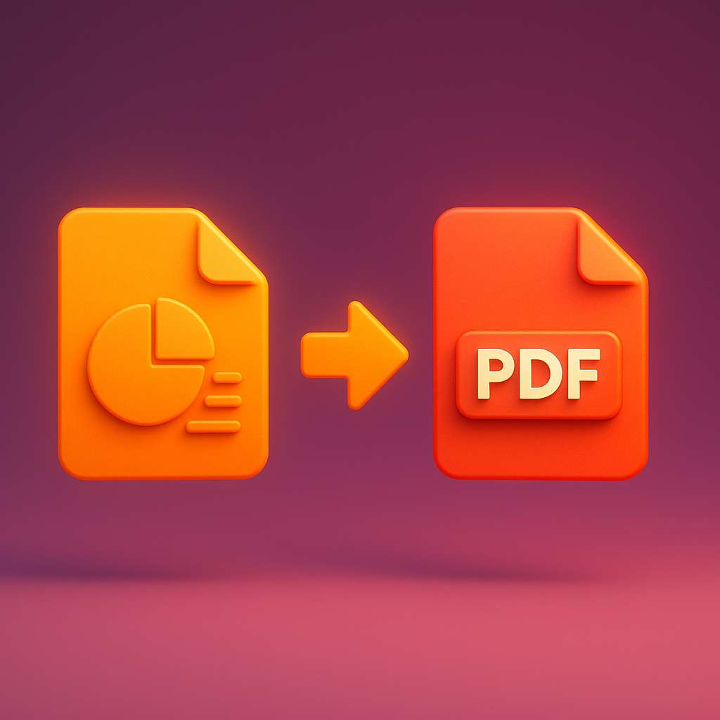 PowerPoint to PDF