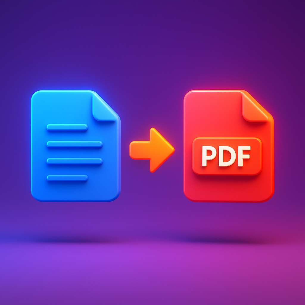 Word to PDF